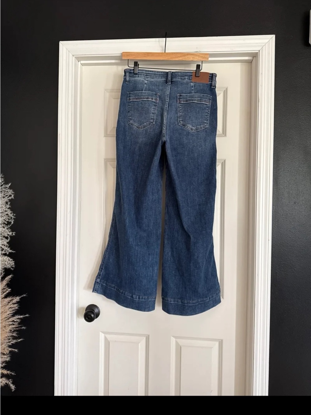 Judy Blue Lux Retro Wide Trouser Jeans size 9/29 - Picture 10 of 12